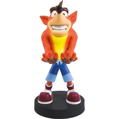 Product Headset Stands EXG Cable Guys: Crash Bandicoot Trilogy Phone  Controller Holder (CGCRAC300012) base image