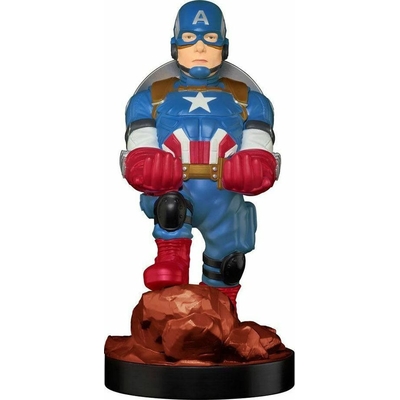Product Headset Stands EXG Cable Guys: Captain America Phone  Controller Holder (CGCRMR300202) base image