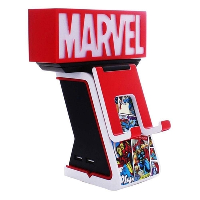 Product Headset Stands EXG Ikons by Cable Guys: Marvel Ikon - Light Up Phone  Controller Charging Stand (CGIKMR400447) base image