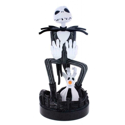 Product EXG Cable Guys: Jack Skellington Phone Controller Holder (CGCRDS400376) EN,DE,IT,NL,ES,FR,PL,SE Pack / Carton Window Box without Plastic Film base image