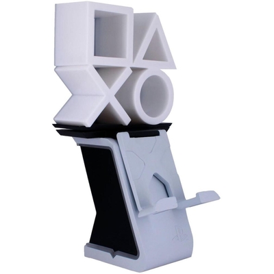 Product EXG Ikons by Cable Guys: Playstation Ikon - Light Up Phone  Controller Charging Stand (CGIKPS400452) base image