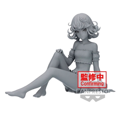 Product Banpresto Relax Time: One Punch Man - Terrible Tornado Statue (10cm) (88145) EN,FR,ES,DE,NL,IT,PT,PL,AR Pack / Carton Box base image