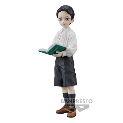 Product Banpresto Demon Series: Demon Slayer Kimetsu No Yaiba - Muzan Kibutsuji (Ver.A) Statue (14cm) (88271) EN,FR,ES,DE,NL,IT,PT,PL,AR Pack / Carton Box base image