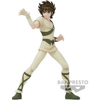 Product Banpresto Saint Cosmo Memoir Pegasus: Saint Seiya - Seiya Statue (17cm) (88293) EN,FR,ES,DE,NL,IT,PT,PL,AR Pack / Carton Box base image