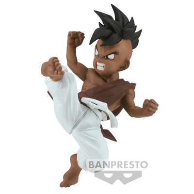 Product Banpresto Match Makers: Dragon Ball Z - Uub Statue (8cm) (88294) EN,FR,ES,DE,NL,IT,PT,PL,AR Pack / Carton Box base image
