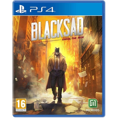 Product PS4 Blacksad: Under the Skin base image
