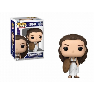 Product Funko Pop! Movies: 300 - Queen Gorgo #1474 Vinyl Figure EN,FR,ES,DE,IT,PT,NL,DK,SE,RU Pack / Carton Window Box with Plastic Film base image