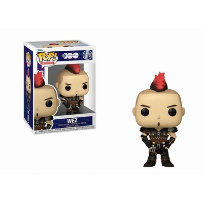 Product Funko Pop! Movies: Mad Max The Road Warrior - Wez #1470 Vinyl Figure EN,FR,ES,DE,IT,PT,NL,DK,SE,RU Pack / Carton Window Box with Plastic Film base image