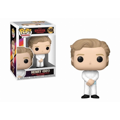 Product Funko Pop! Television: Stranger Things - Henry (001)? #1458 Vinyl Figure EN,FR,ES,DE,IT,PT,NL,DK,SE,RU Pack / Carton Window Box with Plastic Film base image