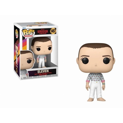 Product Funko Pop! Television: Stranger Things - Eleven* #1457 Vinyl Figure EN,FR,ES,DE,IT,PT,NL,DK,SE,RU Pack / Carton Window Box with Plastic Film base image