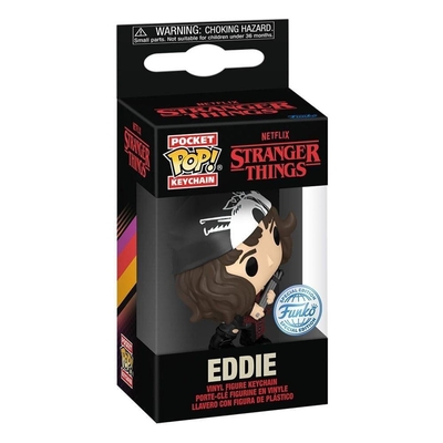 Product Funko Pocket Pop!: Netflix Stranger Things - Eddie Vinyl Figure Keychain base image
