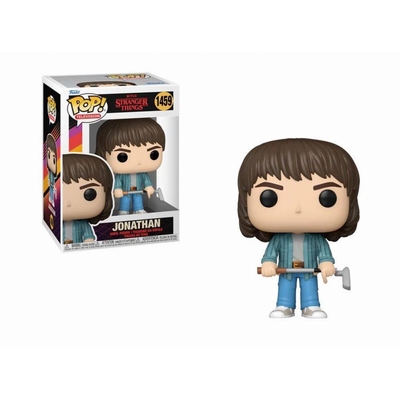 Product Funko Pop! Television: Stranger Things - Jonathan (with Golf Club) #1459 Vinyl Figure base image