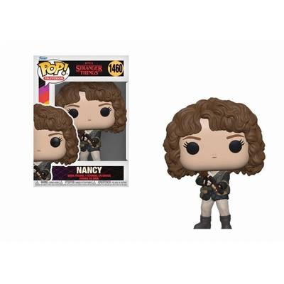 Product Funko Pop! Television: Stranger Things - Nancy (with Shotgun) #1460 Vinyl Figure base image