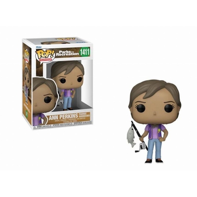 Product Funko Pop! Television: Parks and Recreation - Ann Perkins (Pawnee Goddess) #1411 Vinyl Figure EN,FR,ES,DE,IT,PT,NL,DK,SE,RU Pack / Carton Window Box with Plastic Film base image