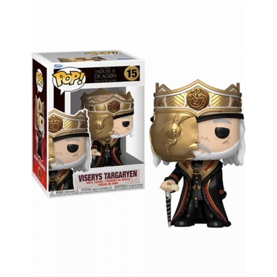 Product Funko Pop! Game of Thrones: House of the Dragon - Viserys Targaryen* #15 Vinyl Figure base image