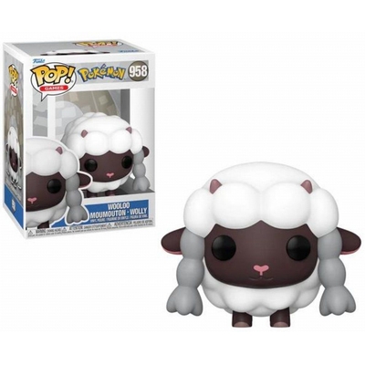 Product Funko Pop! Games: Pokemon - Wooloo #958 Vinyl Figure base image