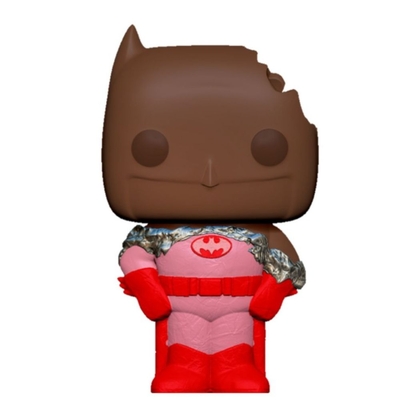 Product Funko Pop! Heroes DC: Valentines Day 2024 - Batman (Valentine Chocolate) #489 Vinyl Figure EN,FR,ES,DE,IT,PT,NL,DK,SE,RU Pack / Carton Window Box with Plastic Film base image