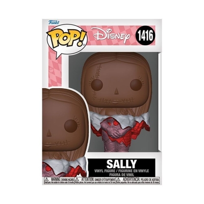 Product Funko Pop! Disney: The Nightmare Before Christmas Valentines Day 2024 - Sally (Valentine Chocolate) #1416 Vinyl Figure EN,FR,ES,DE,IT,PT,NL,DK,SE,RU Pack / Carton Window Box with Plastic Film base image