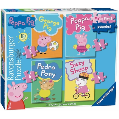 Product Ravensburger My First Puzzles: Peppa Pig (06960) base image