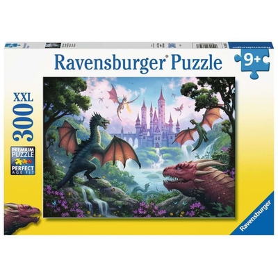 Product Ravensburger Puzzle: The Dragons Wrath XXL (300pcs) (13356) base image