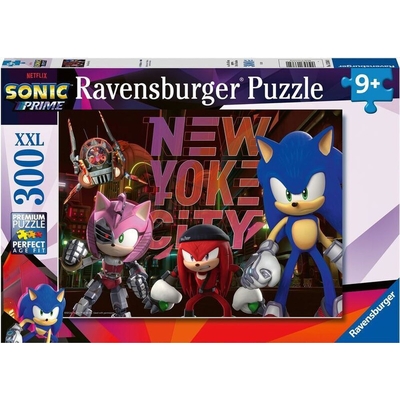 Product Ravensburger Puzzle: Sonic Prime New Yoke City XXL (300pcs) (13384) base image