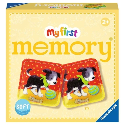 Product Ravensburger Board Game Soft: My First Memory Little Animals (20998) base image