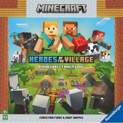 Product Δράσης Ravensburger Board Game: Minecraft Heroes of the Village (GR,LV,LT,EST Language) (22367) base image