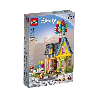 Product LEGO Disney 100: Disney Up House (43217) base image