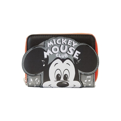Product Loungefly Disney 100th - Mickey Friends AOP Zip Around Wallet (WDWA2897) EN,FR,DE,IT,ES,PT,DK,SE,NL,RU Label / Plastic Bag base image