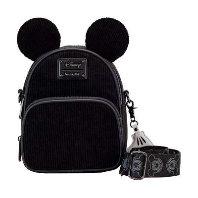 Product Παιδική Τσάντα Loungefly Disney 100th: Mickey Mouse Corduroy Convertible Crossbody (WDTB3207) base image