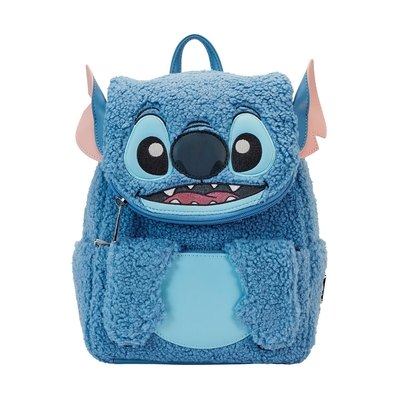 Product Παιδική Τσάντα Loungefly Disney: Lilo & Stitch - Stitch Plush Pocket Mini Backpack (WDBK3401) base image