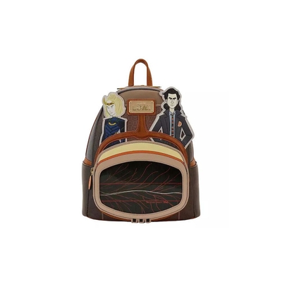 Product Loungefly Marvel: Loki TVA Lenticular Multiverse Mini Backpack (MVBK0321) EN,FR,DE,IT,ES,PT,DK,SE,NL,RU Label / Plastic Bag base image