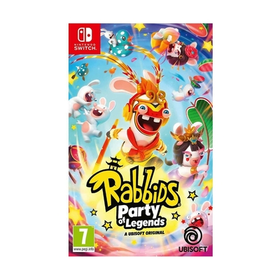 Product Παιχνίδι NSW Rabbids: Party of Legends (Code in a Box) base image