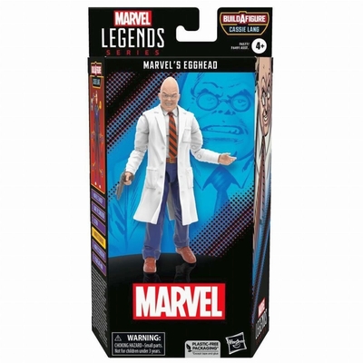 Product Φιγούρες Δράσης Hasbro Marvel Legends Series Build a Figure Cassie Lang: Marvels Egghead Action Figure (15cm) (Excl.) (F6577) base image