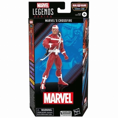 Product Φιγούρες Δράσης Hasbro Marvel Legends Series Build a Figure Cassie Lang: Marvels Crossfire Action Figure (15cm) (Excl.) (F6578) base image