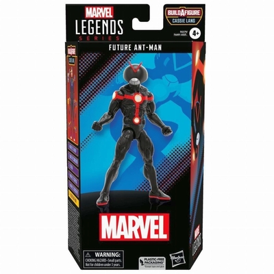 Product Φιγούρες Δράσης Hasbro Marvel Legends Series Build a Figure Cassie Lang: Future Ant-Man Action Figure (15cm) (Excl.) (F6579) base image