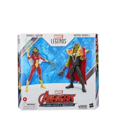 Product Φιγούρες Δράσης Hasbro Fans Marvel Avengers: Legends Series (60th Anniversary) - Beyond Earths Mightiest - Skrull Queen  Super-Skrull Action Figures (F7085) base image