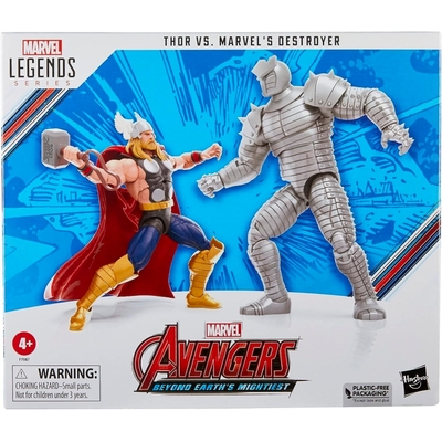 Product Φιγούρες Δράσης Hasbro Fans Marvel Avengers: Legends Series (60th Anniversary) - Beyond Earths Mightiest - Thor Vs. Marvels Destroyer Action Figures (15cm) (F7087) base image