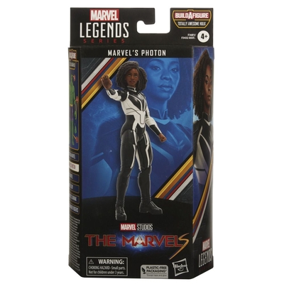 Product Φιγούρες Δράσης Hasbro Marvel Legends Series Build a Figure Totally Awesome Hulk: The Marvels - Marvels Photon Action Figure (15cm) (Excl.) (F3681) base image