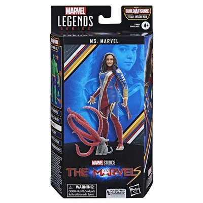 Product Φιγούρες Δράσης Hasbro Marvel Legends Series Build a Figure Totally Awesome Hulk: The Marvels - Ms. Marvel Action Figure (15cm) (Excl.) (F3682) base image