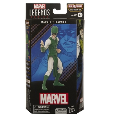 Product Φιγούρες Δράσης Hasbro Marvel Legends Series Build a Figure Totally Awesome Hulk: Marvels Karnak Action Figure (15cm) (Excl.) (F3684) base image
