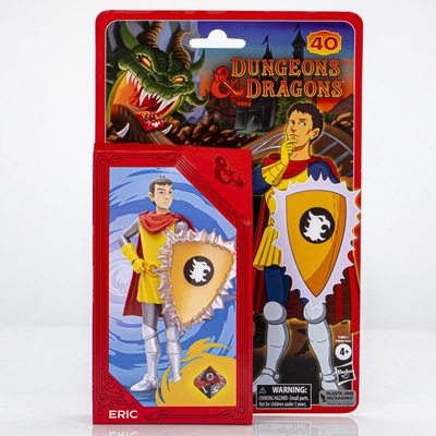 Product Φιγούρες Δράσης Hasbro Fans Cartoon Classics: Dungeons  Dragons - Eric Action Figure (15cm) (Excl.) (F4881) base image