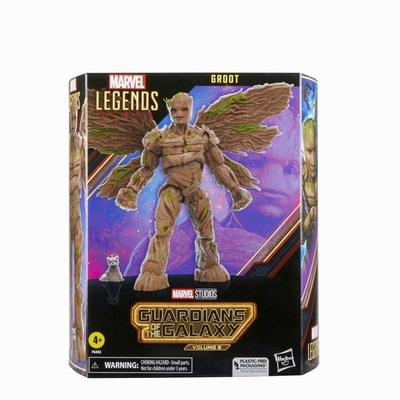 Product Φιγούρες Δράσης Hasbro Fans Marvel Legends Series: Guardians of the Galaxy Volume 3 - Groot Action Figure (15cm) (F6482) base image