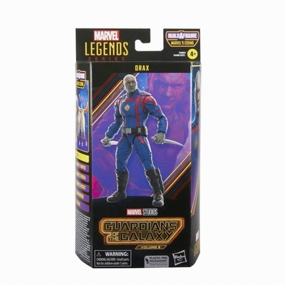 Product Φιγούρες Δράσης Hasbro Fans Marvel Legends Series: Guardians of the Galaxy Volume 3 - Drax Action Figure (Build-A-Figure) (15cm) (F6603) base image