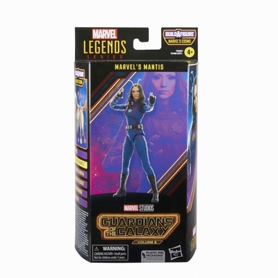 Product Φιγούρες Δράσης Hasbro Fans Marvel Legends Series: Guardians of the Galaxy Volume 3 - Marvels Mantis Action Figure (Build-A-Figure) (15cm) (F6605) base image