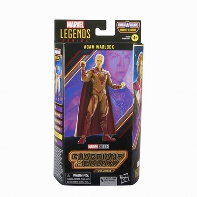 Product Φιγούρες Δράσης Hasbro Fans Marvel Legends Series: Guardians of the Galaxy Volume 3 - Adam Warlock Action Figure (Build-A-Figure) (15cm) (F6609) base image
