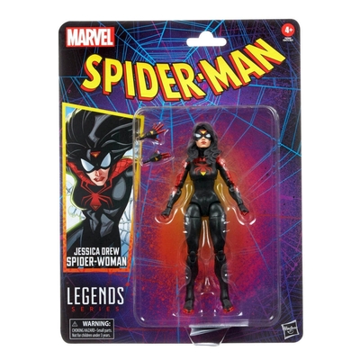 Product Φιγούρες Δράσης Hasbro Fans Marvel Legends Series: Spider-Man - Jessica Drew Spider-Woman Action Figure (15cm) (F6569) base image