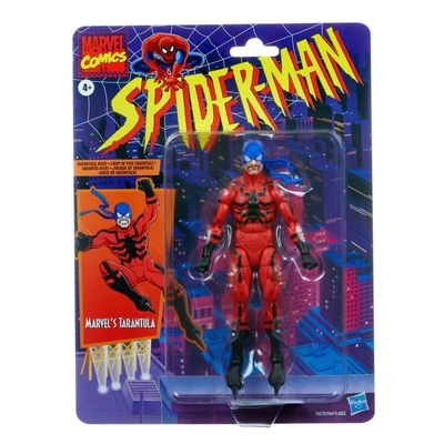 Product Φιγούρες Δράσης Hasbro Fans Marvel Comics: Spider-Man - Marvels Tarantula Action Figure (15cm) (Excl.) (F6570) base image