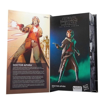 Product Φιγούρες Δράσης Hasbro Fans Black Series: Disney Star Wars - Doctor Alpha Figure (15cm) (F7002) base image