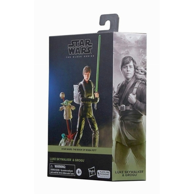 Product Φιγούρες Δράσης Hasbro Fans Disney Star Wars The Black Series: The Book of Boba Fett - Luke Skywalker  Grogu Action Figure (15cm) (Excl.) (F7008) base image